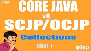 Core Java With OCJPSCJP Collections Part4  Array list [upl. by Cann]