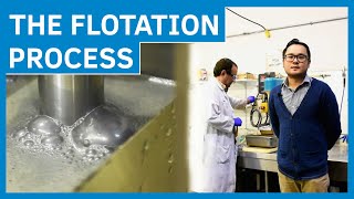 The Flotation Process  Sepro Labs [upl. by Nonnarb]