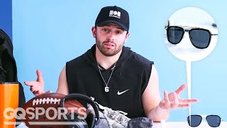 10 Things Baker Mayfield Cant Live Without  GQ Sports [upl. by Nitsua]