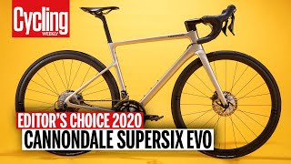 Cannondale SuperSix Evo Ultegra Review Where Comfort amp Speed Meet  Editors Choice Cycling Weekly [upl. by Bittencourt]