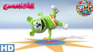 Gummy Bear Song HD Extravaganza – ALL Language Versions So Far [upl. by Shepard777]