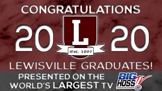 Lewisville HS Graduation 2020 [upl. by Inatsed]