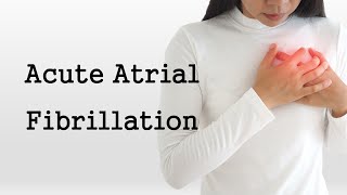 Acute Atrial Fibrillation [upl. by Izabel334]