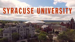 Syracuse University Campus Tour [upl. by Aiseneg]