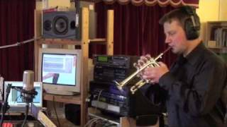 BUGLERS HOLIDAY for 12 Trumpets and guest star Neil quotSuper Cquot Morley [upl. by Gentes]