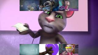 Talking Tom im giving away my conpany FT Ginger Sparta Hyper ZE PE Remix [upl. by Aiuqat]