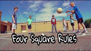 Four Square Rules [upl. by Cannell]