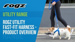 Rogz Utility FastFit Harness  Product Overview [upl. by Pavior]