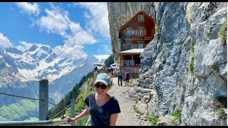 Hiking to Aescher Gasthaus with directions  Appenzell Switzerland [upl. by Alis]