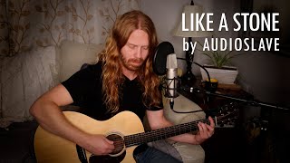 quotLike A Stonequot by Audioslave  Adam Pearce Acoustic Cover [upl. by Nolrak]