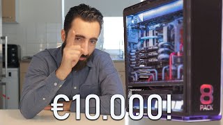 PC BOUWEN VAN €10000  100000 SUBS SPECIAL [upl. by Caputo786]