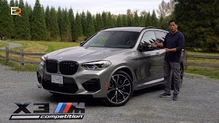 2020 BMW X3M Competition Review  Is this the Best M Vehicle [upl. by Thorny]