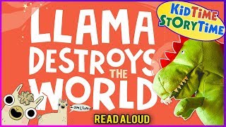 Llama Destroys the World  Llama Llama Book  funny book for kids  funny kids books READ ALOUD [upl. by Oruasi]