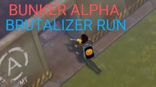 BRUTALIZER RUN BUNKER ALPHA 🌐 LDOE [upl. by Hasheem988]