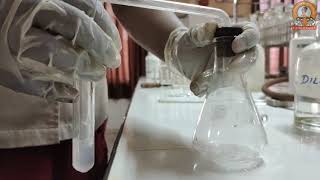 Subject  Chemistry Salt Analysis Ammonium Carbonate [upl. by Conrade]