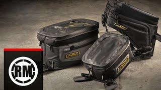 Nelson Rigg ADVDual Sport Motorcycle Tank Bag Lineup [upl. by Aleira]