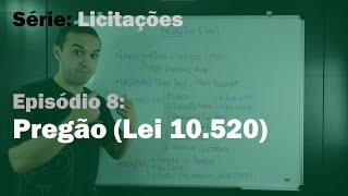 Licitação Pública E8  Pregão [upl. by Aidaas]