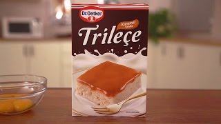 Trileçe Karamel Soslu  Dr Oetker [upl. by Nnaegroeg]