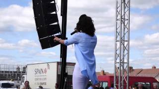 LISA McHUGH LIVE AT KILDARE GAA CONCERT 2 [upl. by Enawd162]