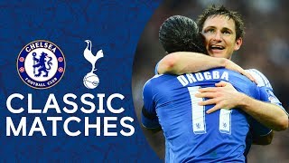 Chelsea 51 Tottenham  Drogba amp Lampard Wonder Goals Sink Spurs  FA Cup Classic Highlights [upl. by Careaga]