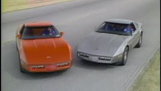 MotorWeek  Retro Review 1985 Chevrolet Corvette [upl. by Nortal928]