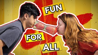 10 Fun Party Games For All Ages  Easy DIY Cup Party Games PART 4 [upl. by Nodle]