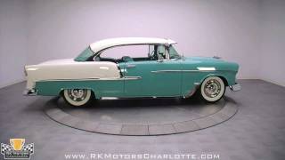 132454  1955 Chevy Bel Air [upl. by Attebasile]