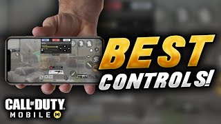 Best controls for 2 3 and 4 fingers Claw tutorial  HUD  Call of Duty Mobile  CODM Tips [upl. by Vince]