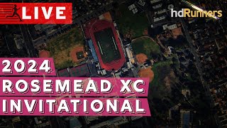 2024 XC  Rosemead Cross Country Invitational [upl. by Ajuna514]