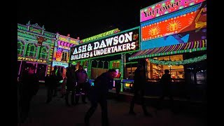 Sovereign Hill Winter Wonderlights  Top Attractions in Ballarat Victoria [upl. by Oetsira]