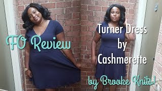 FO Review  Turner Dress by Cashmerette [upl. by Laehctim609]