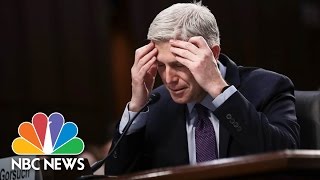 Highs And Lows Of Neil Gorsuch SCOTUS Confirmation Hearings Day 3  NBC News [upl. by Reffotsirk]