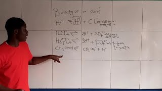 EXPLANATIONS TO THE BASICITY OF AN ACID [upl. by Bachman]