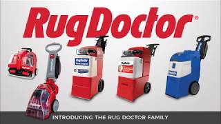 Rug Doctor Carpet Cleaning Machines [upl. by Rennane104]