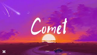 YOASOBI  Comet 優しい彗星 Yasashii Suisei  Lyrics Video [upl. by Sudderth]