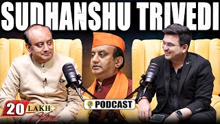 Unplugged ft Sudhanshu Trivedi  BJP  Hinduism [upl. by Aehtna172]