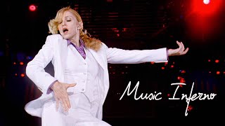 Madonna  Music Inferno Live from London The Confessions Tour  HD [upl. by Zurciram]