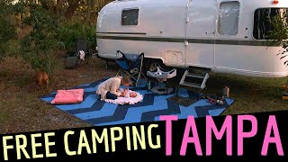 Free Camping Near Tampa Florida Cypress Creek Preserve [upl. by Kaule]