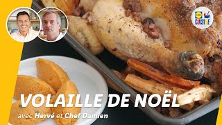 Volaille de Noël  Feat ChefDamien1  Lidl Cuisine [upl. by Alcock]