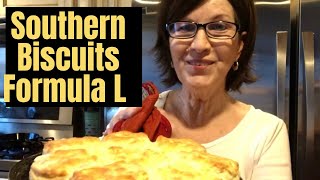 Easy Biscuit Recipe From Southern Biscuit FORMULA L [upl. by Lewiss]