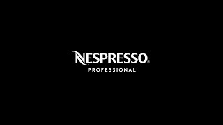 Nespresso Professional  Nespresso Momento 100 coffee preparation [upl. by Aliab583]