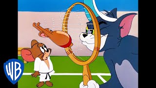 Tom amp Jerry  Summer Olympics  Classic Cartoon Compilation  WB Kids [upl. by Judye]