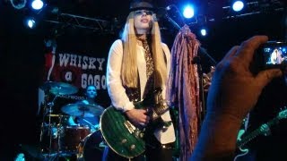 Orianthi live  VooDoo Child W Hollywood 031713 [upl. by Kred]