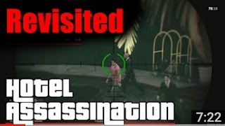 GTA 5  Hotel Assassination And Stock Market Guide  Revisited [upl. by Yniatirb]