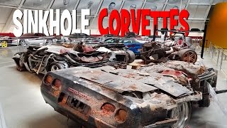 Destroyed While Inside the Corvette Museum [upl. by Eruza480]