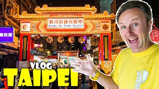 TAIPEI TRAVEL VLOG What to see do and eat [upl. by Heti]