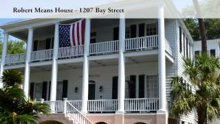 Beaufort SC Historic Tour of Homes [upl. by Lonne]