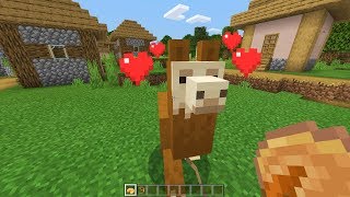 How To Tame And Ride A Llama In Minecraft [upl. by Siouxie]