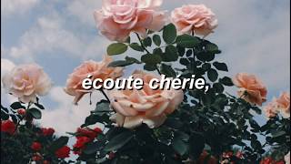 Vendredi sur Mer  Écoute chérie Lyrics  English Sub [upl. by Fendig279]