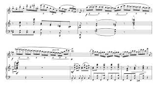 Chaminade Concertino op107  Piano Accompaniment [upl. by Ayikal]